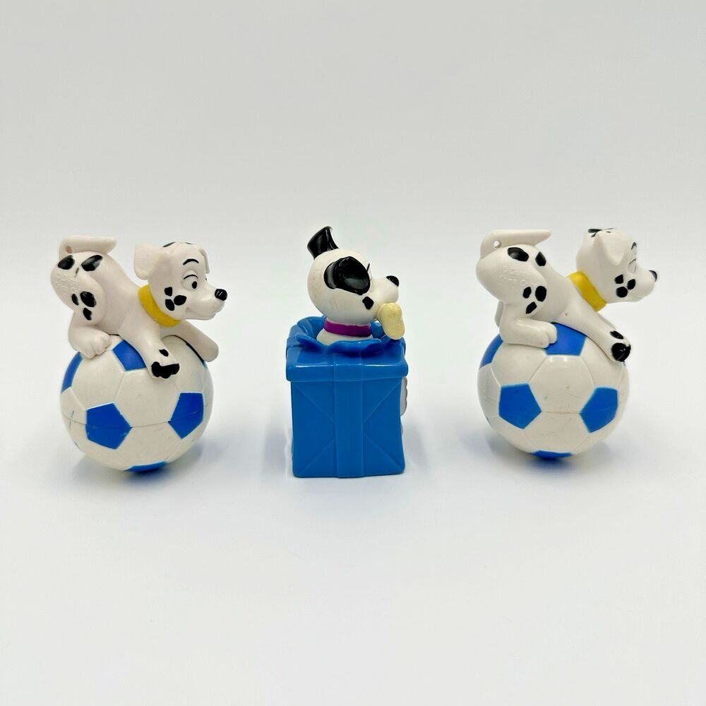 Disney 101 Dalmatians Ornament Happy Meal Toy McDonald's Vintage 90s - Picture 6 of 13